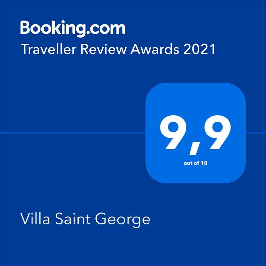 Villa Saint George Нікіана Екстер'єр фото