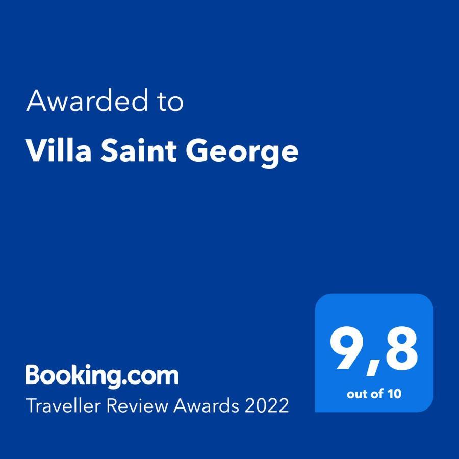 Villa Saint George Нікіана Екстер'єр фото