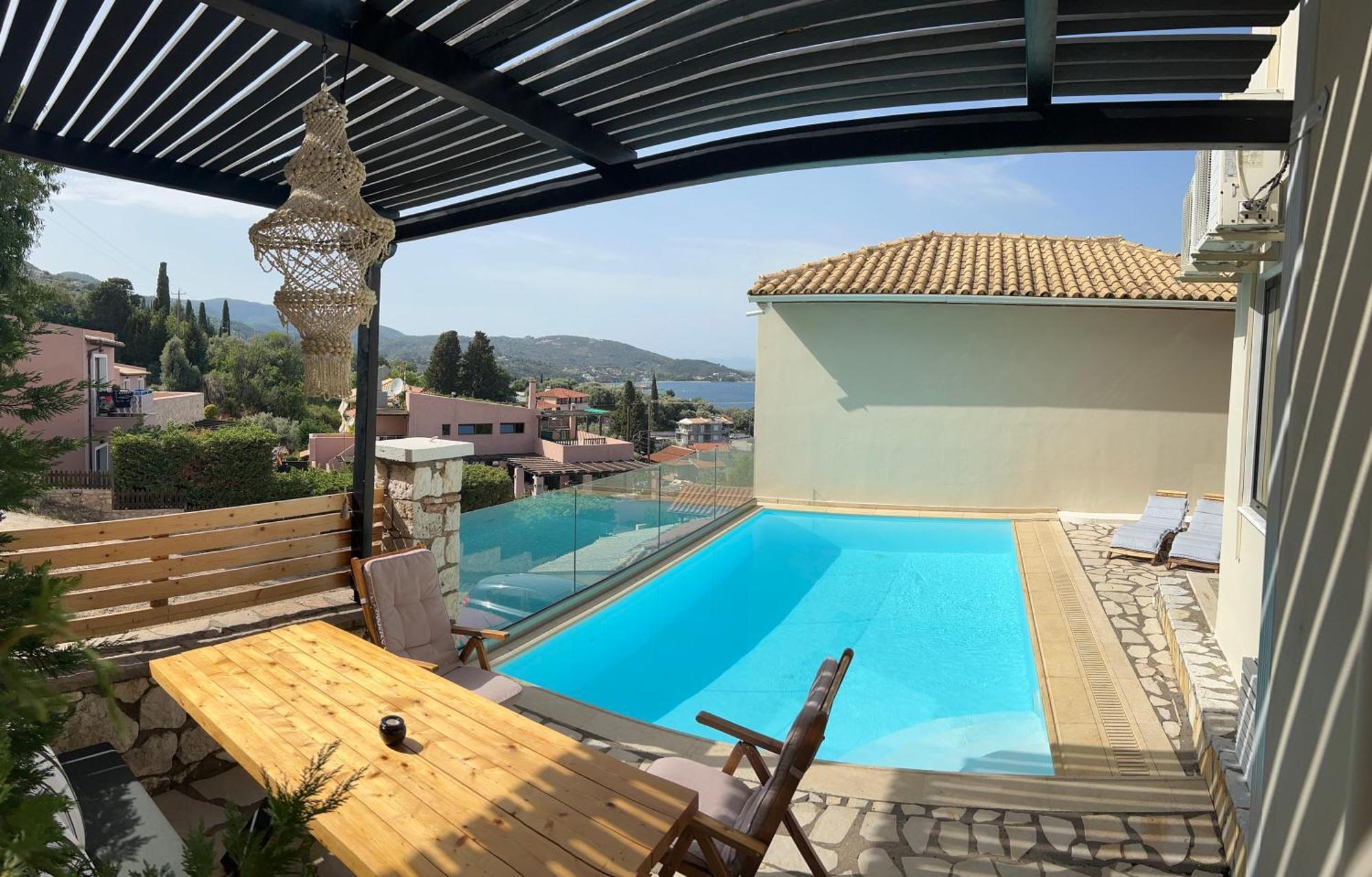 Villa Saint George Нікіана Екстер'єр фото